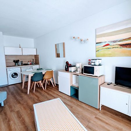 T3 climatisé avec piscine et vue sur mer Sète Extérieur photo