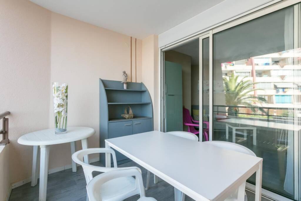 T3 climatisé avec piscine et vue sur mer Sète Extérieur photo