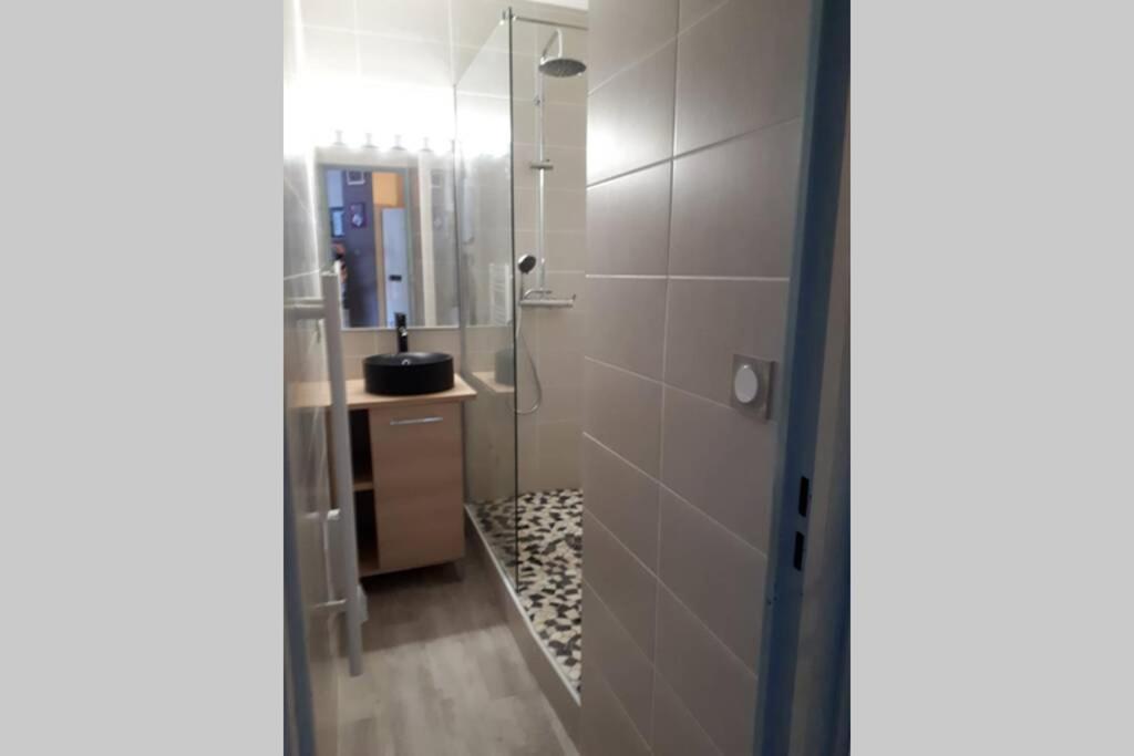 T3 climatisé avec piscine et vue sur mer Sète Extérieur photo