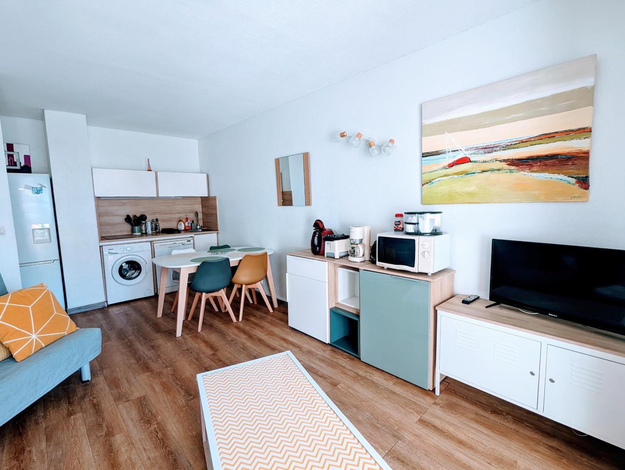 T3 climatisé avec piscine et vue sur mer Sète Extérieur photo
