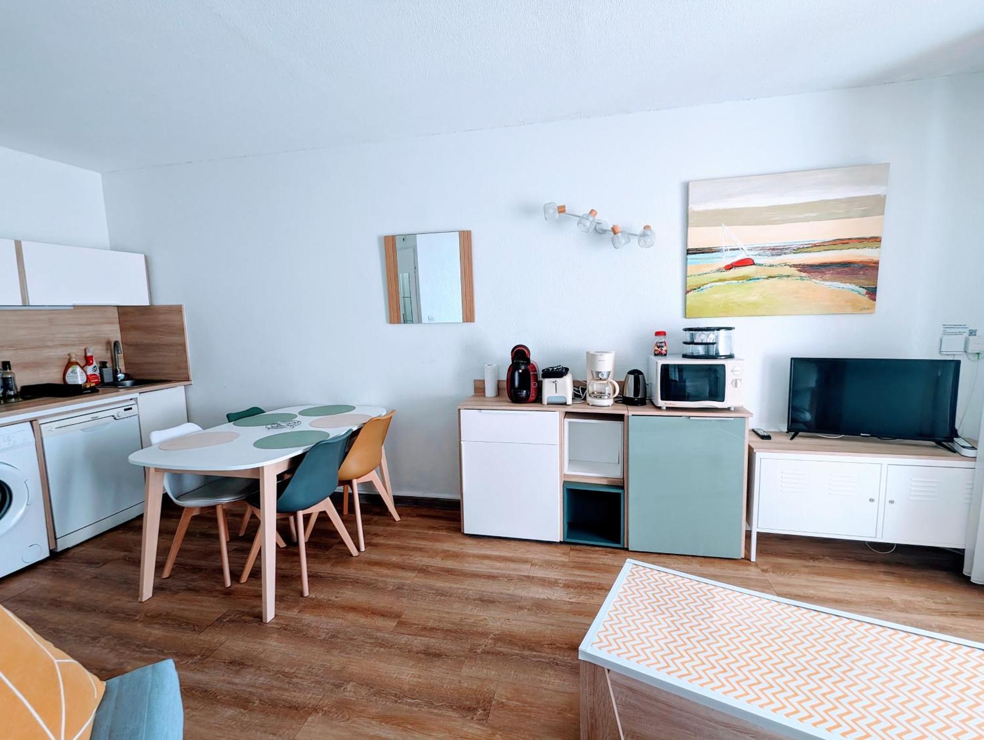 T3 climatisé avec piscine et vue sur mer Sète Extérieur photo